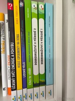 Albert naučné knihy + pohádky