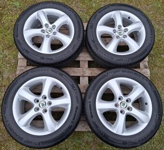 340 Alu Fabia II/Roomster 195/55/15