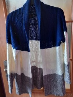 Svetry, vesty. Pěkné, levně vel. XL, XXL