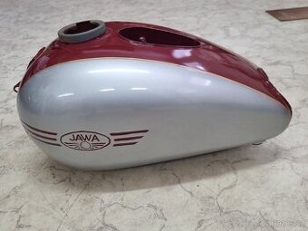 Jawa 250/350 pérák - nádrž.