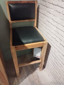 Barové židle masiv,XXXLutz - nové