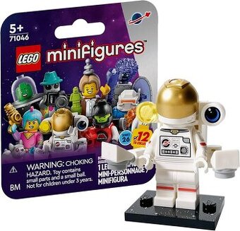 LEGO minifigures 71046-1 Astronaut (nové)