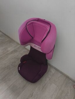 Autosedačka Cybex X-FIX 2016 růžová