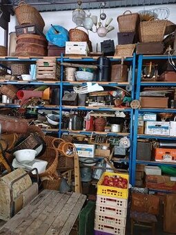 Sbírka starých věcí -prodej