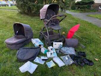 Krásný německý Kočárek ABC Design Viper 4, Diamond edition