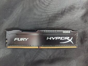 Kingston hyperx fury DDR4 8GB RAM
