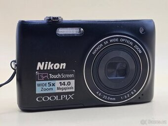 Nikon Coolpix S4150 – 14 MP, 5× zoom, dotykový displej