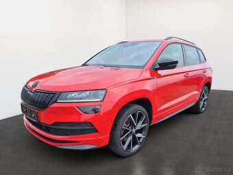 Škoda Karoq Sportline 1.5 TSI 4x2-navi,LED,temp,vyh.s,150 PS