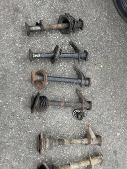 Poloosy VW Brouk, T2, T1