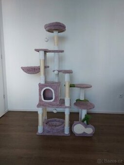 Škrabadlo pro kočky, odpočívadlo pro kočky