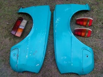 Prodám díly na Škoda 100, zadní čelo a zadní nárazník.......