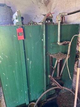 Přečerpávací stanice PHM – starší, funkční stav