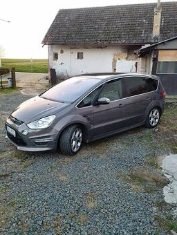 Ford s-max 2.2tdci titanium s