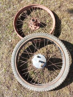 Čz 125/150 C kola, štít