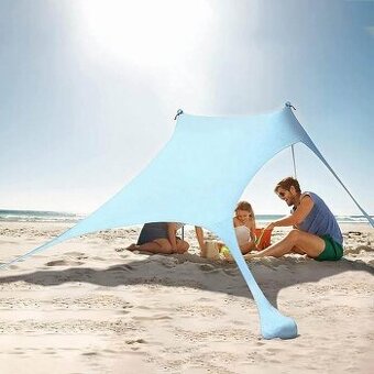 Plážový přístřešek pro 4 osoby