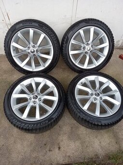 Zimni Originál alu kola skoda superb