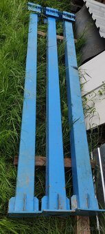 Železné sloupy 3m, Kotvy na pergoly