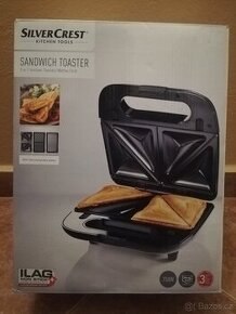 Toustovač, vaflovač a gril