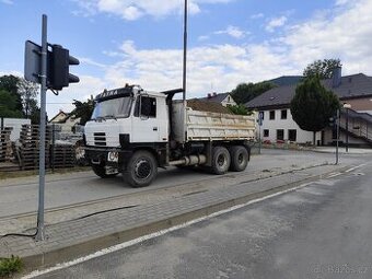 Tatra 815 traktor 6x6 S3 sklápěč