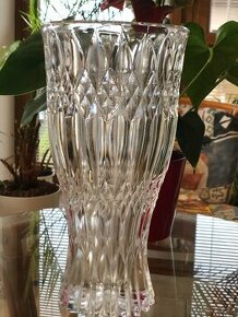 Skleněná váza výška 30 cm