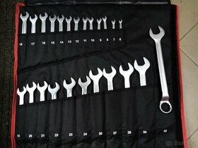 Jobi Profi  Montážní klíče očkoploché CR-V