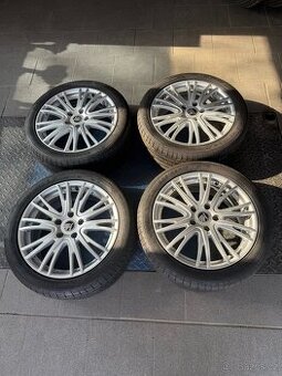 Alu 17” Škoda WV 5x112