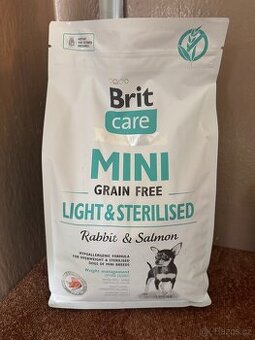 Brit Care Mini Grain Free Light & Sterilised 2 kg