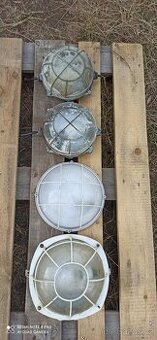 4x stropní svítidla " želva "