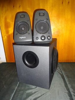 aktivní reproduktory Logitech Z625 Powerful THX Sound