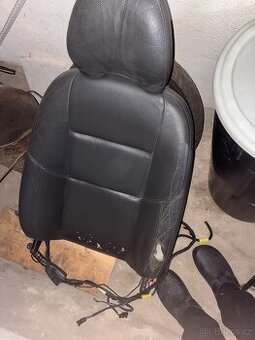 Volvo V50 LP sedačka v elektrice