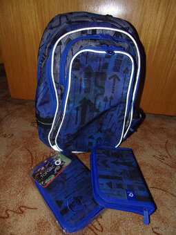 Školní batoh Topgal + 2x nový penál