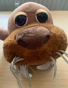 Plyšový mrož, hračka Billa