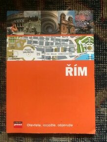 Řím - Mélani Le Bris - průvodce + mapy Říma