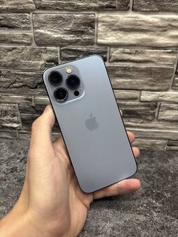iPhone 13 Pro 128GB Sierra Blue, baterie 85%