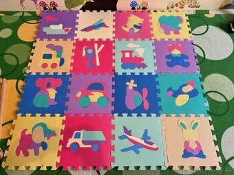 Pěnové desky - puzzle