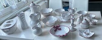 Keramika GMUNDNER, 20dílná sada, originál, značeno.