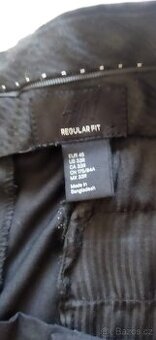 Společenské kalhoty pánské/chlapecké vel.48