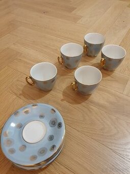 Káva / hrníček / talířek / sada