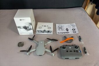 Dji mini 4k (záruka 20 měsíců)