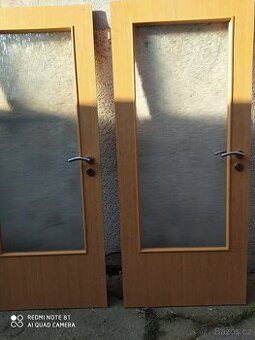 Dveře prosklené 80P a 80 L