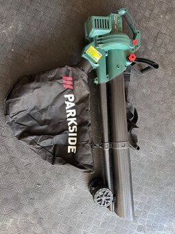 Vysavač listí Parkside aku
