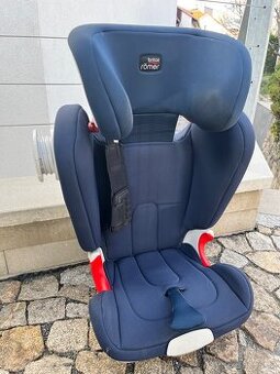 Autosedacka Autosedačka Britax Römer Kidfix II XP Ocean Blue
