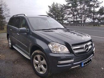 mercedes GL350, blue eff