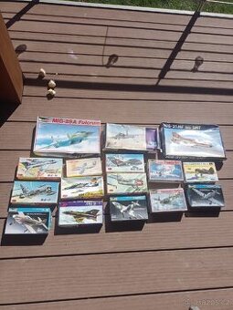 Plastikové modely letadel