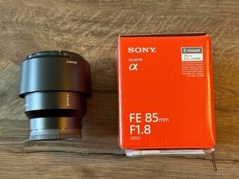 Sony FE 85 mm f/1,8