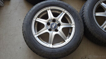 80% letní ALU kola 14" 5x100 Polo, Fabia, Roomster, Ibiza