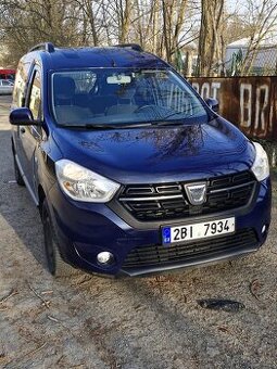 Dacia Dokker 1.6 SCe Arctica ČR 1.Maj Tažné zařízení