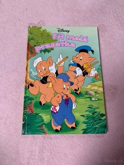 Kniha Disney - Tři malá prasátka