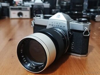ASAHI PENTAX SP 1000 (Sun Tele 2,8/135mm) - 1964