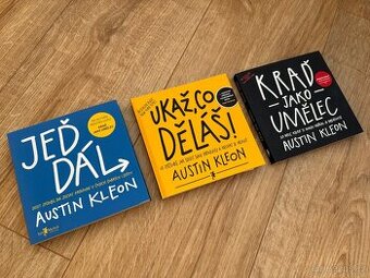 Motivační knihy - Austin Kleon